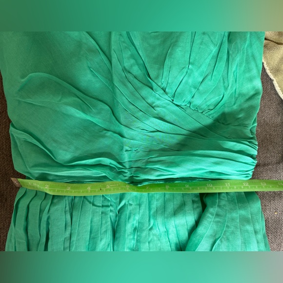 Vintage party dress in a seafoam green xs - Picture 4 of 5